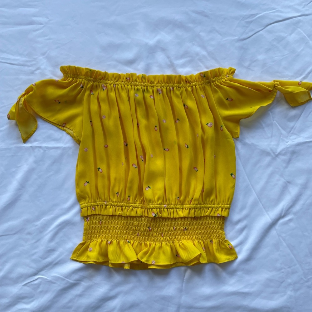 Blashe off shoulder top